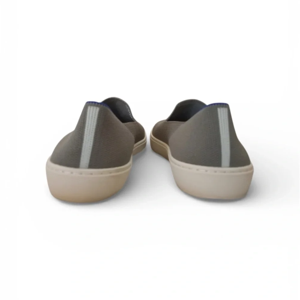 Rothy's Retired Color Thyme OG Slip On Sneakers - Picture 3 of 7